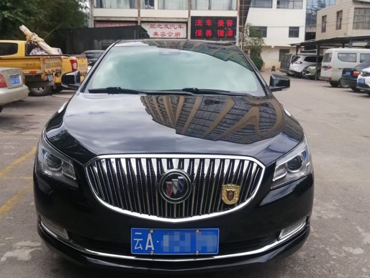 别克 君越 2013款 3.0l sidi v6智享旗舰型图片