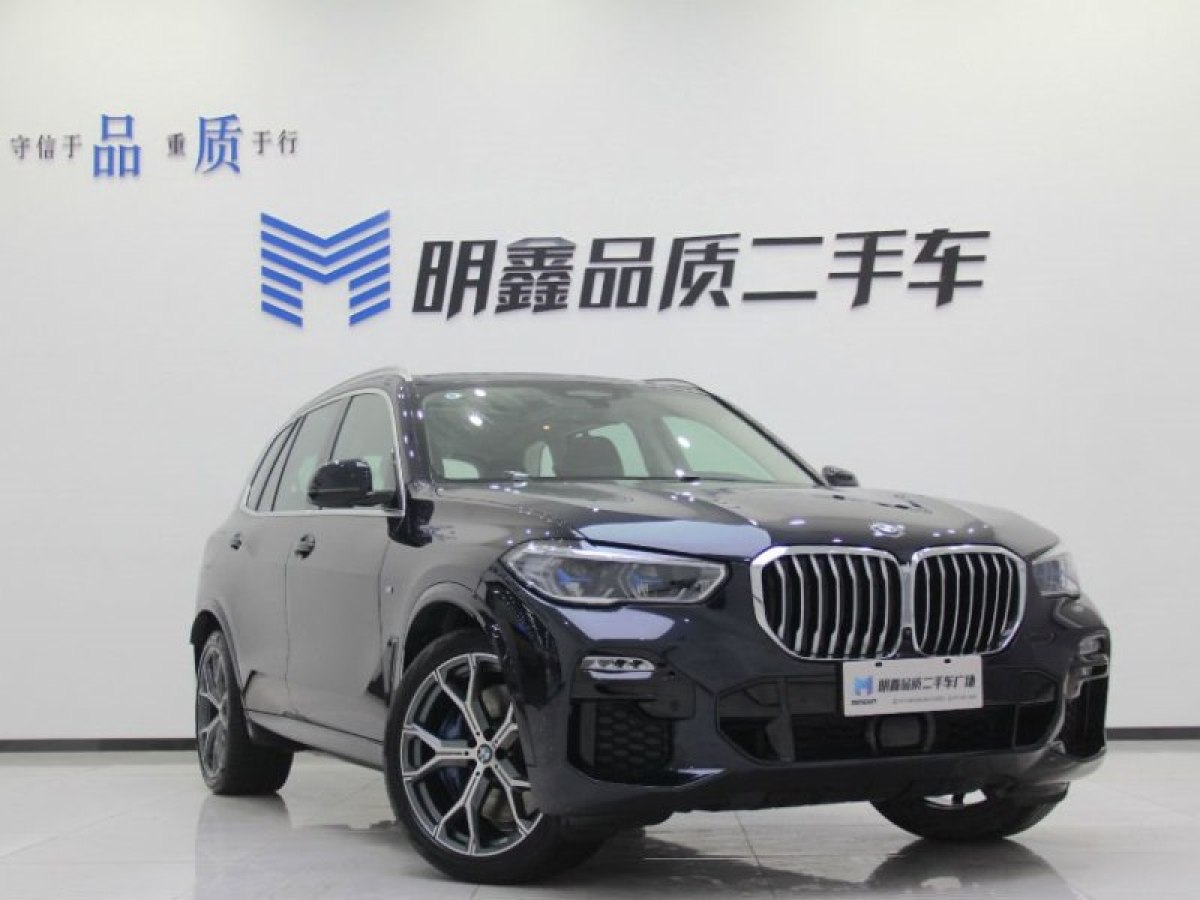 2018年12月宝马 宝马x5 2019款 xdrive40i 尊享型 m运动套装