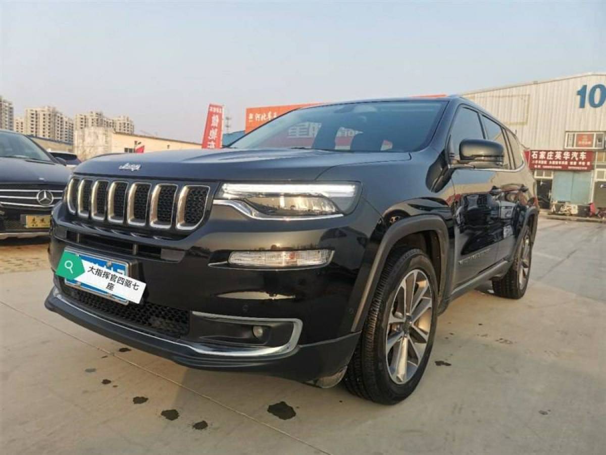 jeep 大指挥官 2018款 2.0t 四驱悦享版 国vi图片