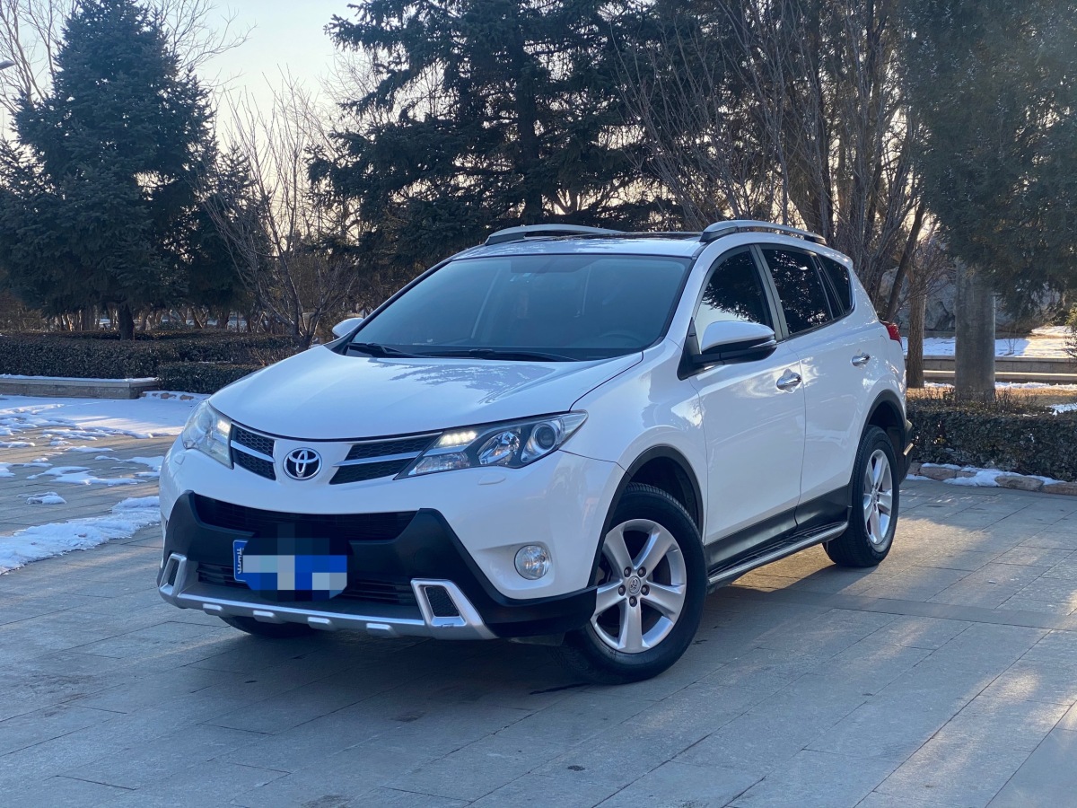 丰田 rav4荣放 2013款 2.5l 自动四驱精英版图片