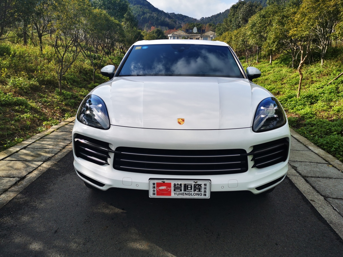 【台州】2018年12月 保时捷 cayenne 2018款 cayenne 3.0t 自动档