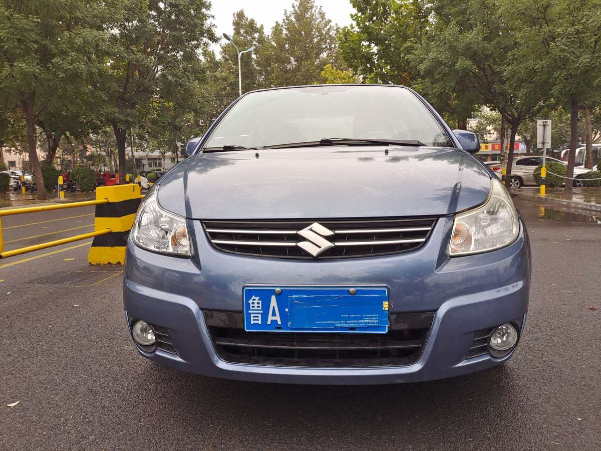 铃木 天语 sx4 2008款 三厢 1.6l 自动精英型图片