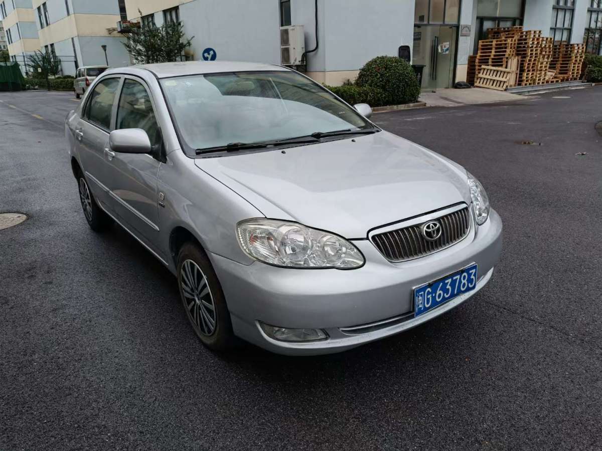 丰田 花冠  2009款 1.6l 自动豪华版图片