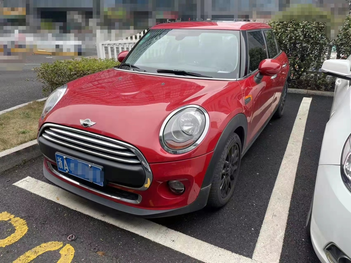 mini mini 2016款 1.2t one 先锋派 五门版图片