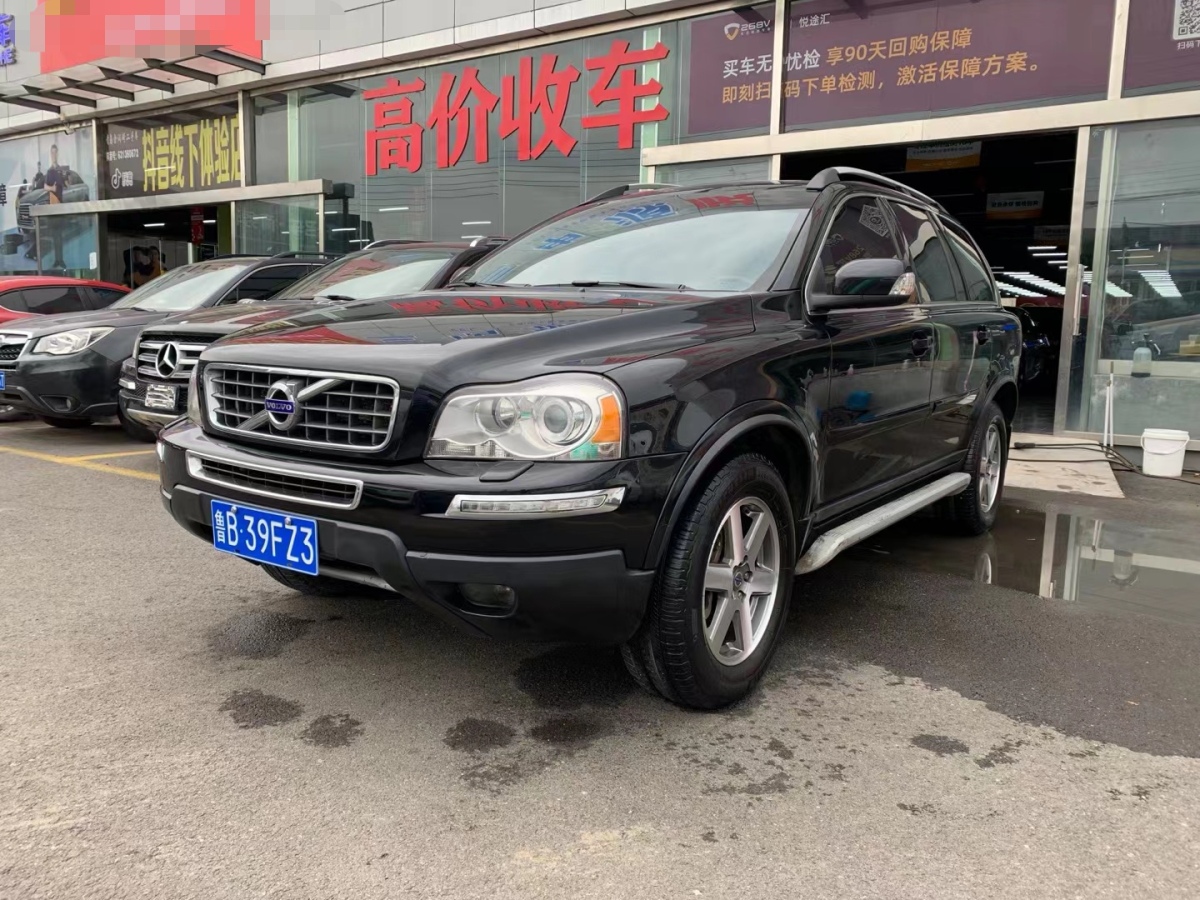 2012年6月沃尔沃 xc90 2012款 2.5t 北欧豪华版