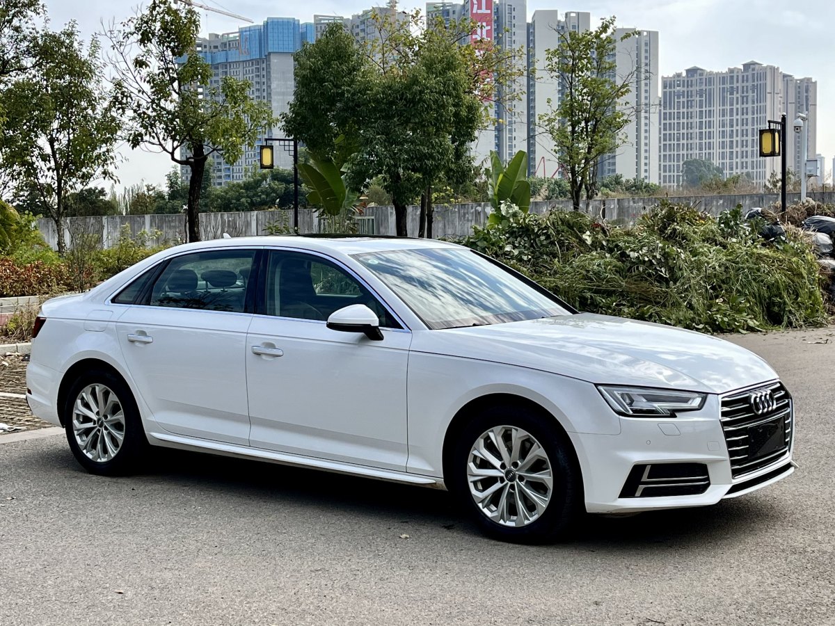 2019年4月奥迪 奥迪a4l 2019款 40 tfsi 进取型 国vi