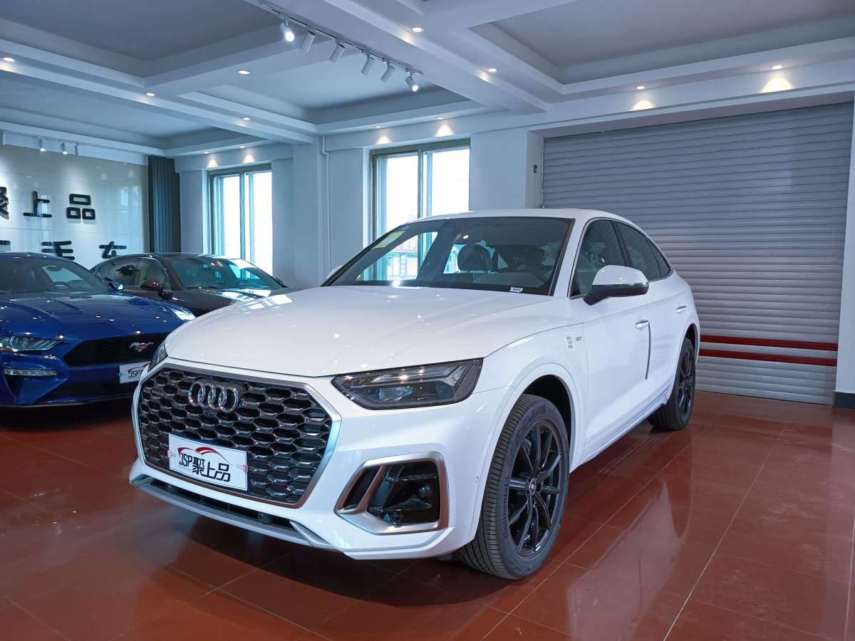 奥迪 奥迪q5l sportback  2021款 40 tfsi 时尚型图片