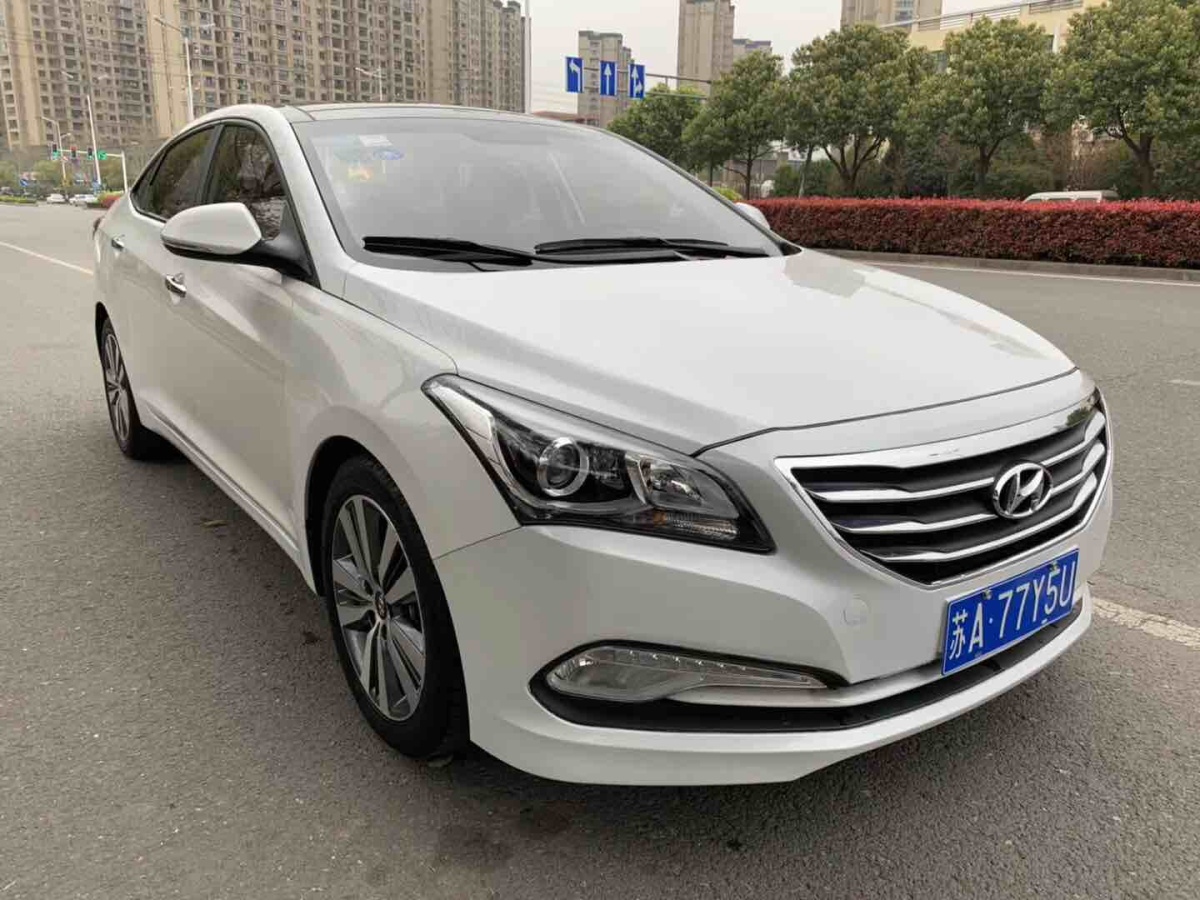 【南京】2016年3月 现代 名图 2016款 1.8l 自动智能型gls 自动档