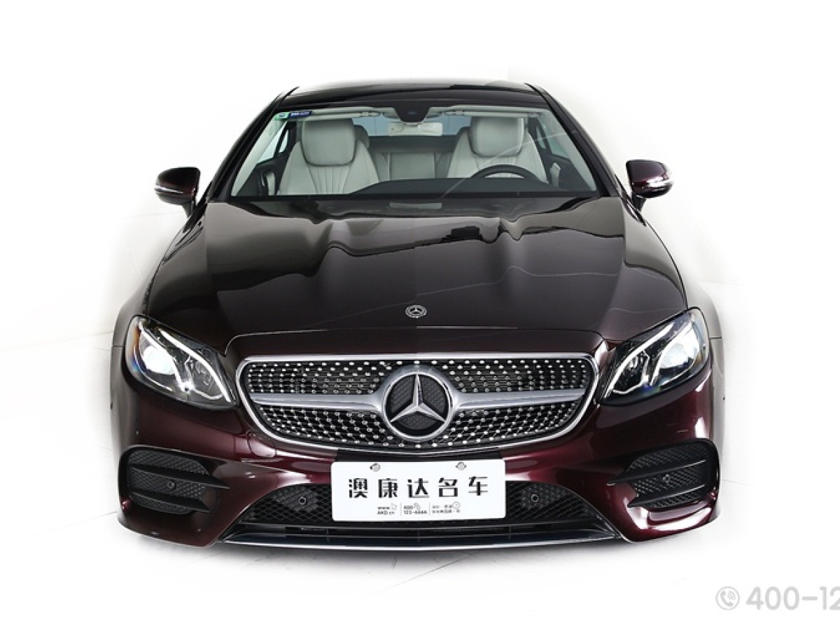 【深圳】2019年7月 奔驰 奔驰e级 2019款 e 200 4matic 轿跑车 自动档