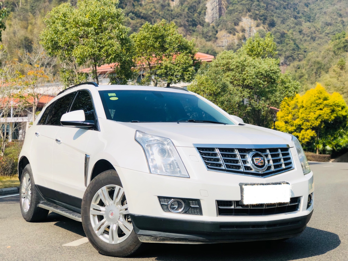 2014年3月凯迪拉克 srx 2014款 3.0l 舒适型