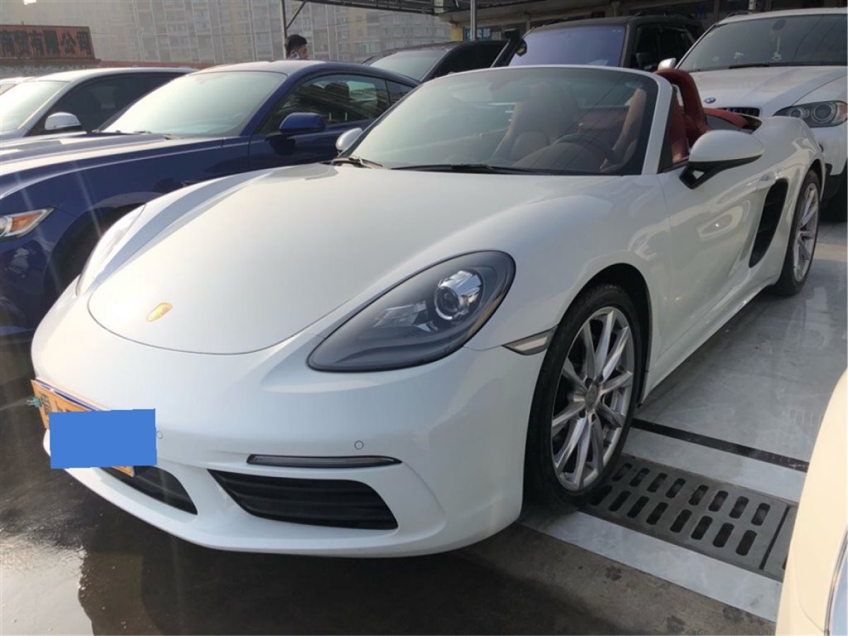 2016年10月保时捷 718  2016款 boxster 2.0t