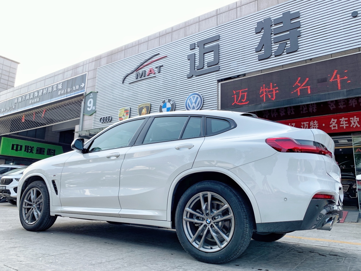 【芜湖】2019年6月 宝马 宝马x4 2019款 xdrive25i m运动套装 自动档