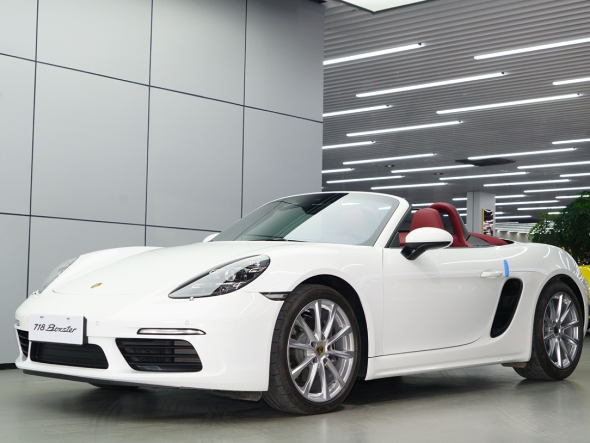 保时捷 718 2020款 boxster 2.0t图片