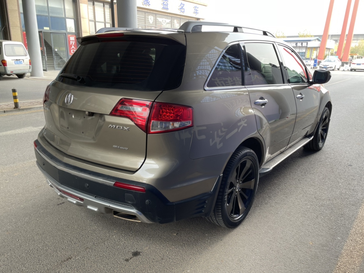 讴歌 mdx 2011款 3.7 舒适尊享运动版图片