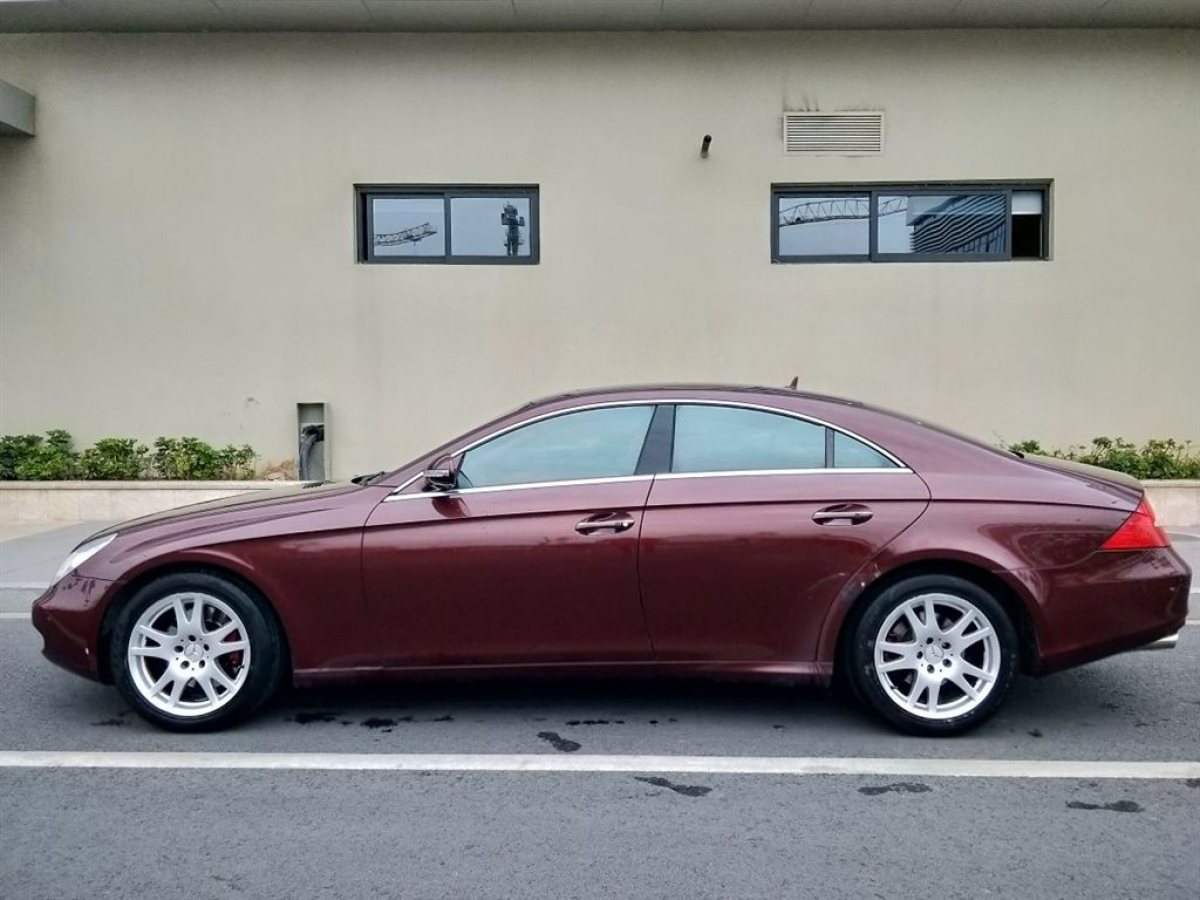 奔驰 奔驰cls级 2007款 cls 350图片