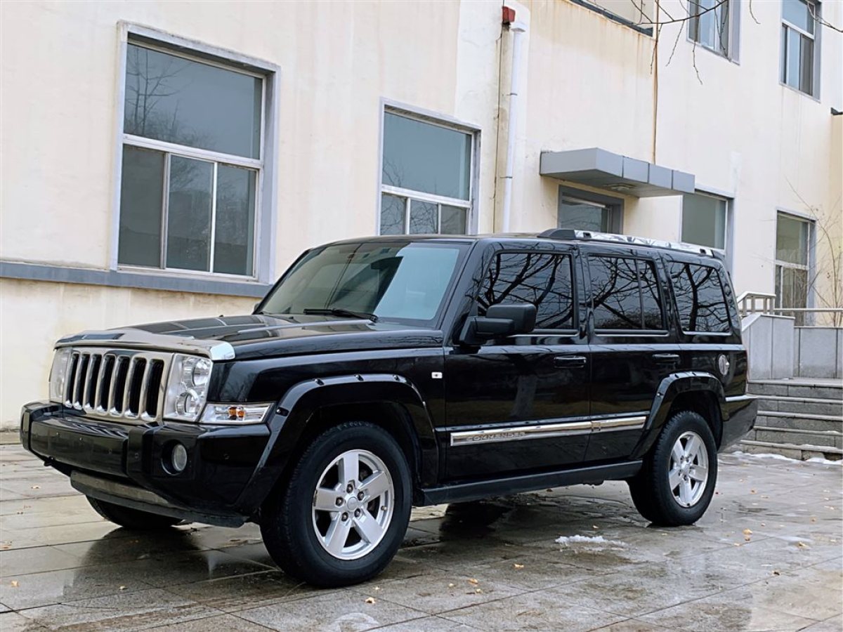 【盘锦】2010年02月 jeep 指挥官 2008款 5.7 hemi 黑色 自动档