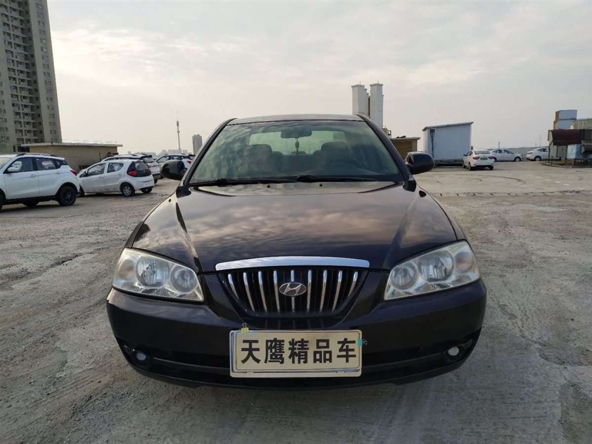 【厦门】2007年02月 现代 伊兰特 2007款 1.6l 手动舒适型 手动挡