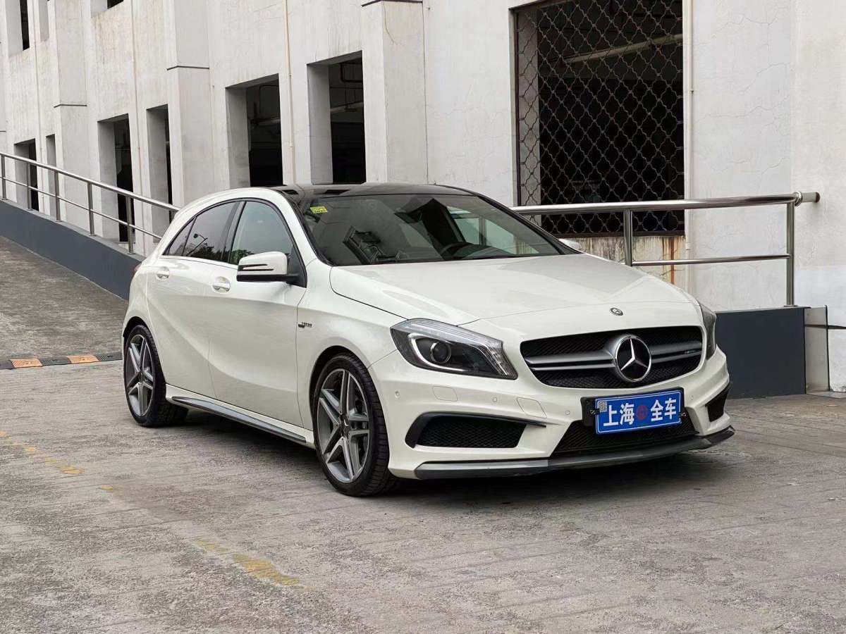 奔驰 奔驰a级amg  2014款 amg a 45 4matic图片