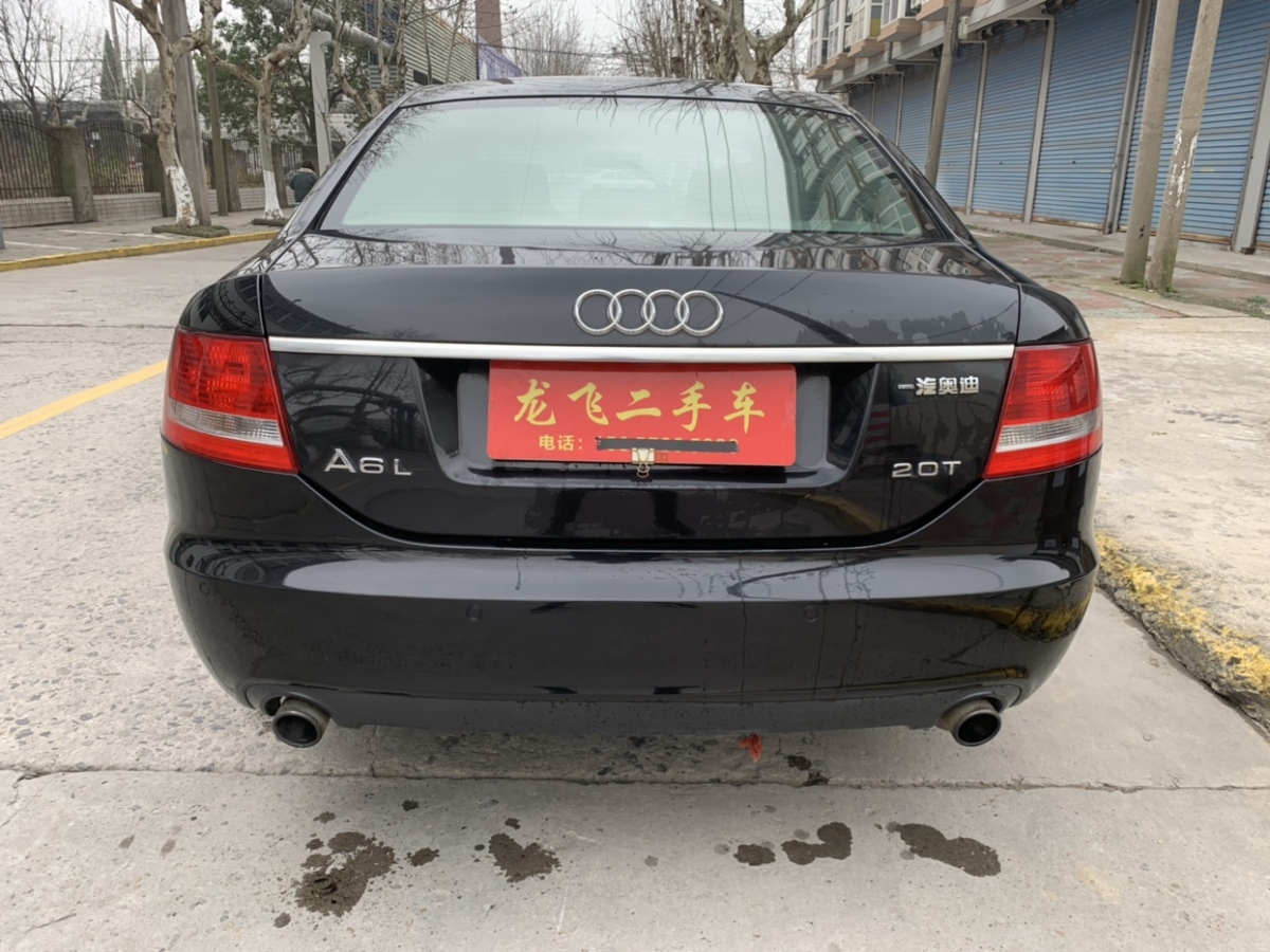 奥迪 奥迪a6l 2012款 tfsi 标准型图片