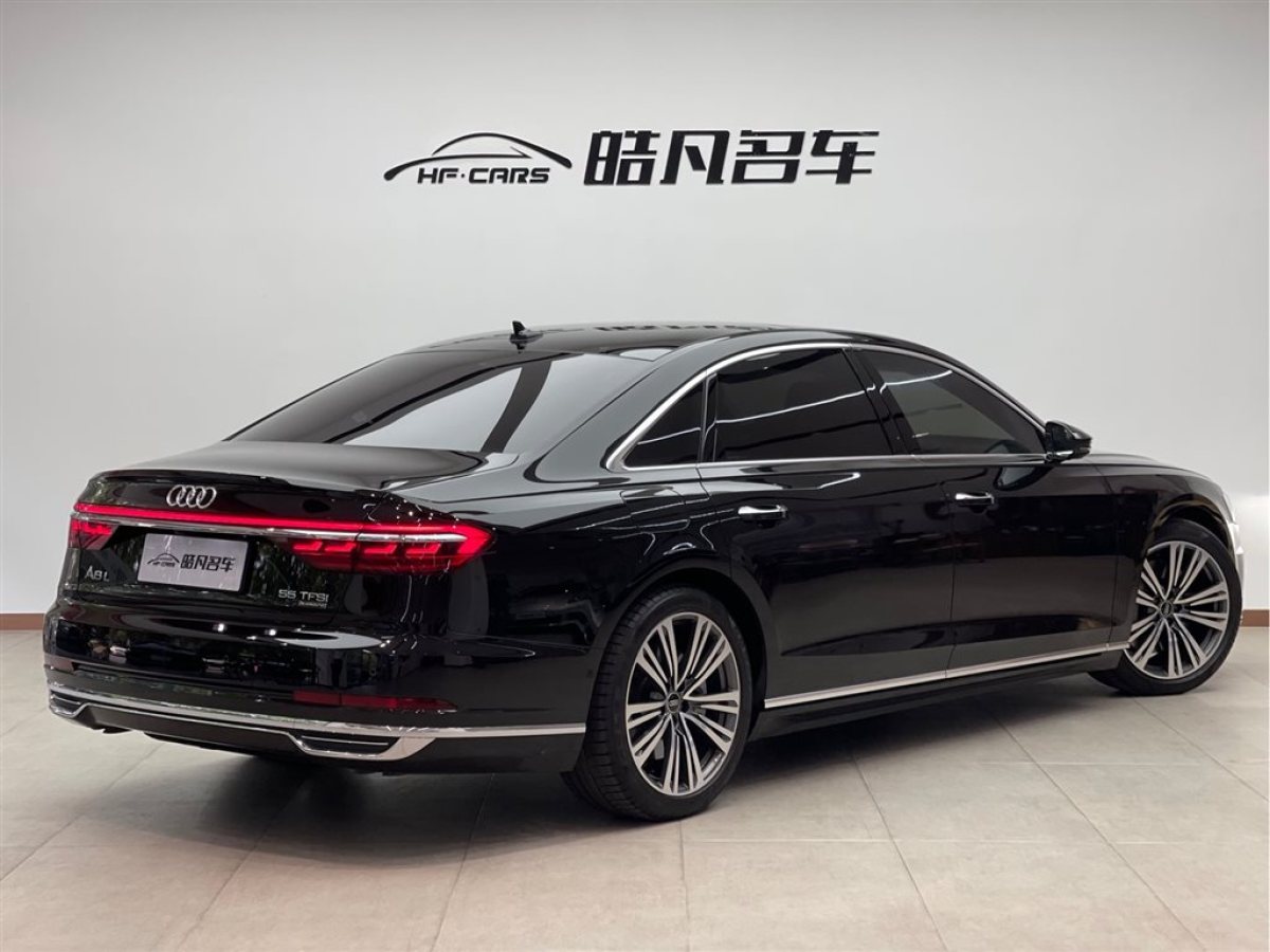 奥迪a8 2021款 a8l 55 tfsi quattro 尊贵型_价格99