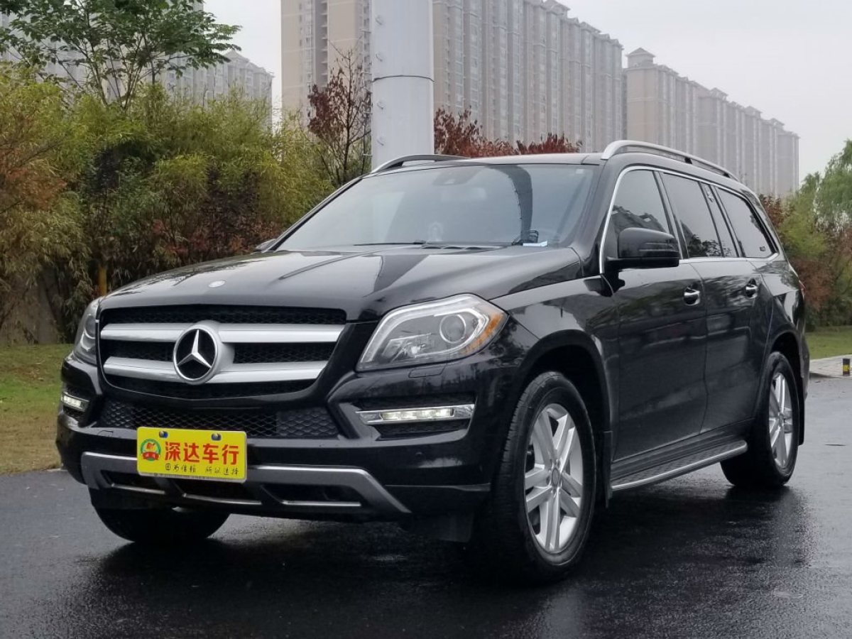 【长沙】2015年04月 奔驰 奔驰gl级 2015款 gl 350 cdi 4matic 自动档