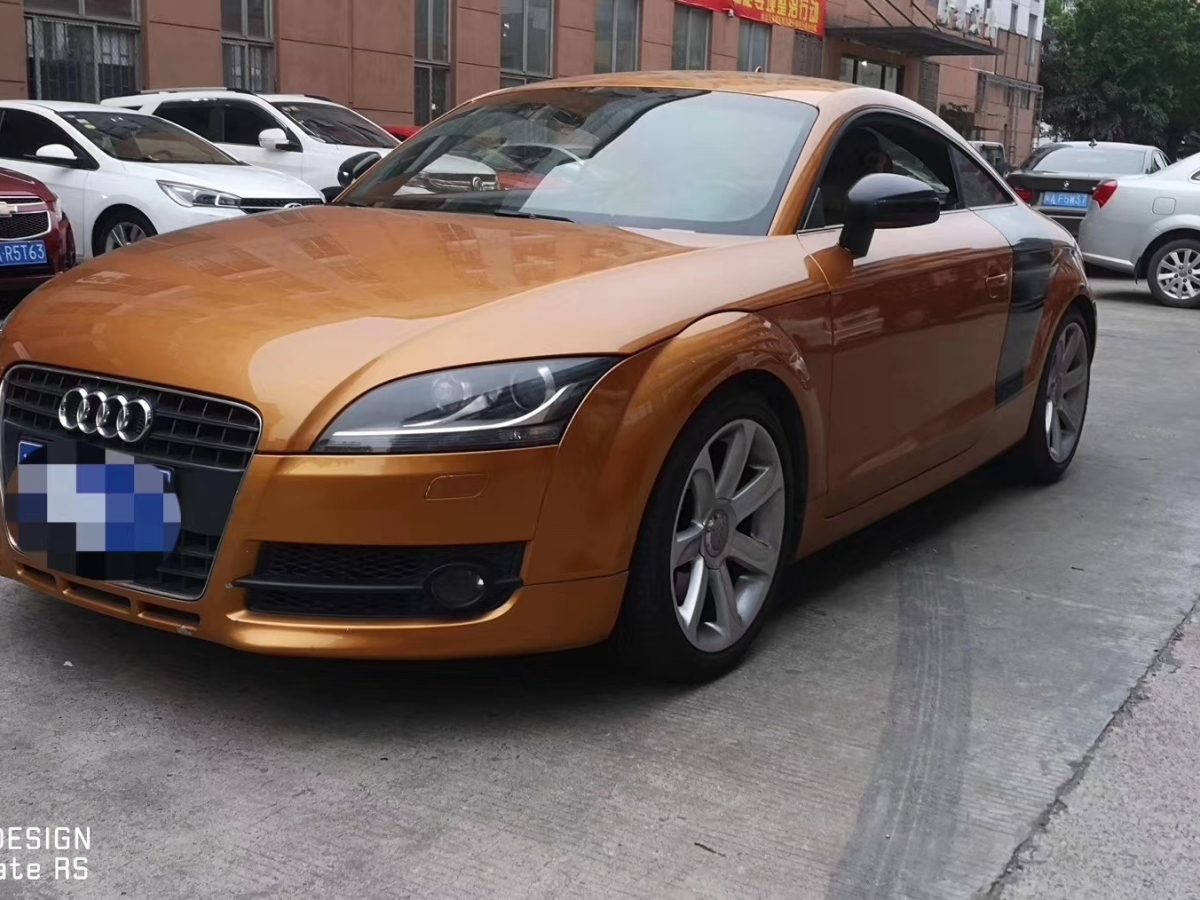 【福州】2009年6月 奥迪 奥迪tt 2008款 tt coupe 2.0tfsi 自动档