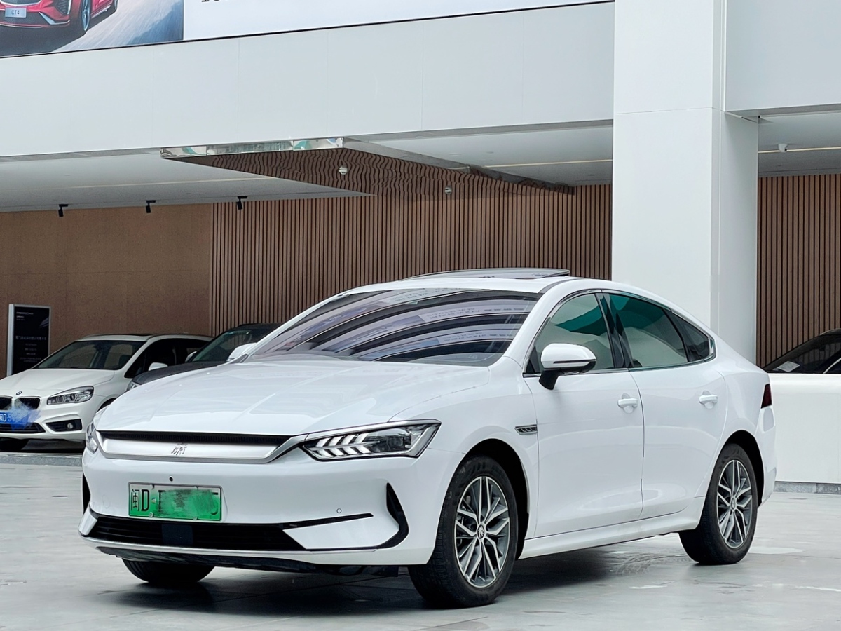 比亚迪 秦plus 2021款 ev 500km 尊贵型图片