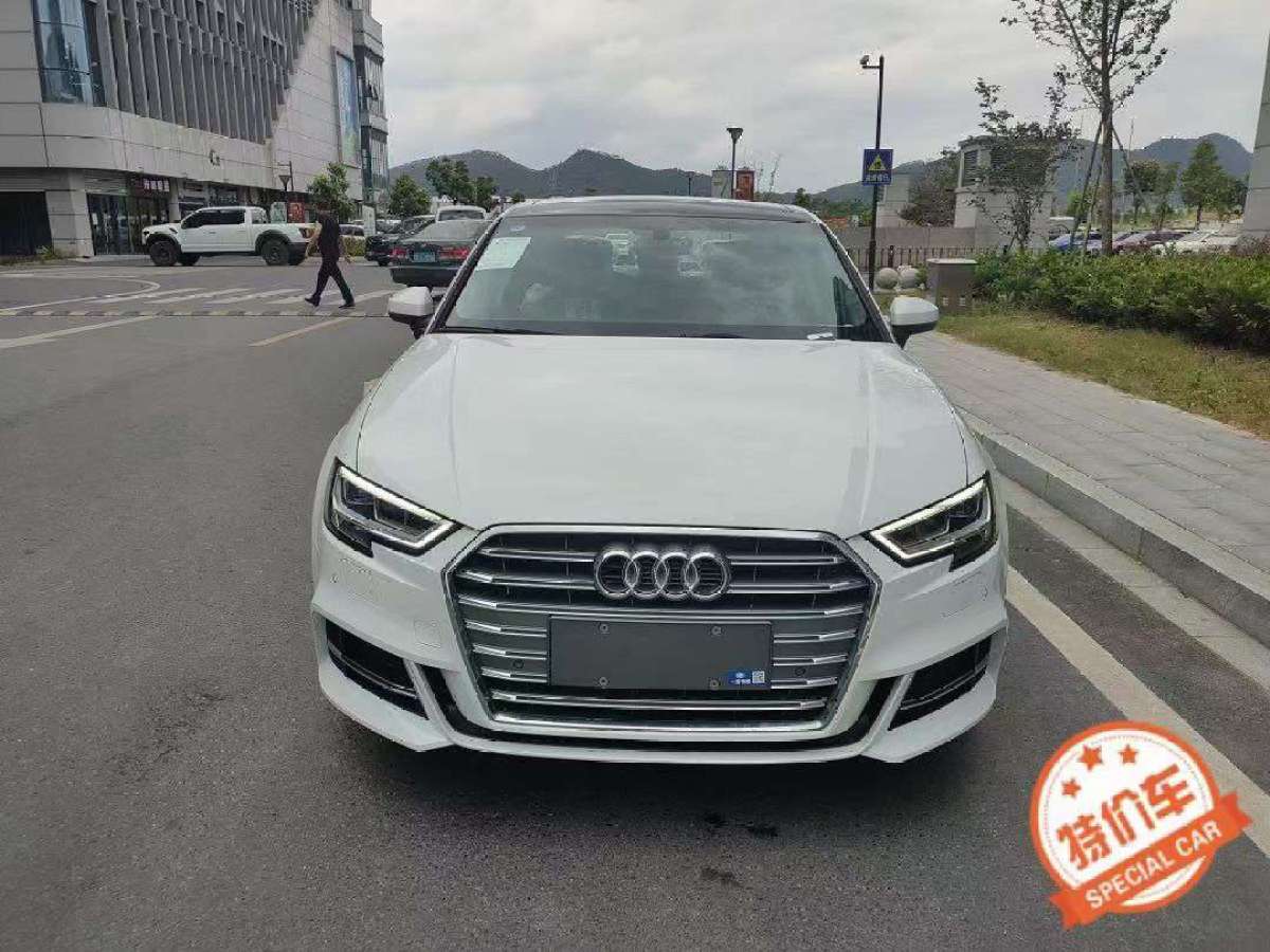 【金华】未上牌 奥迪 奥迪a3 2021款 a3l limousine 35 tfsi 时尚致雅