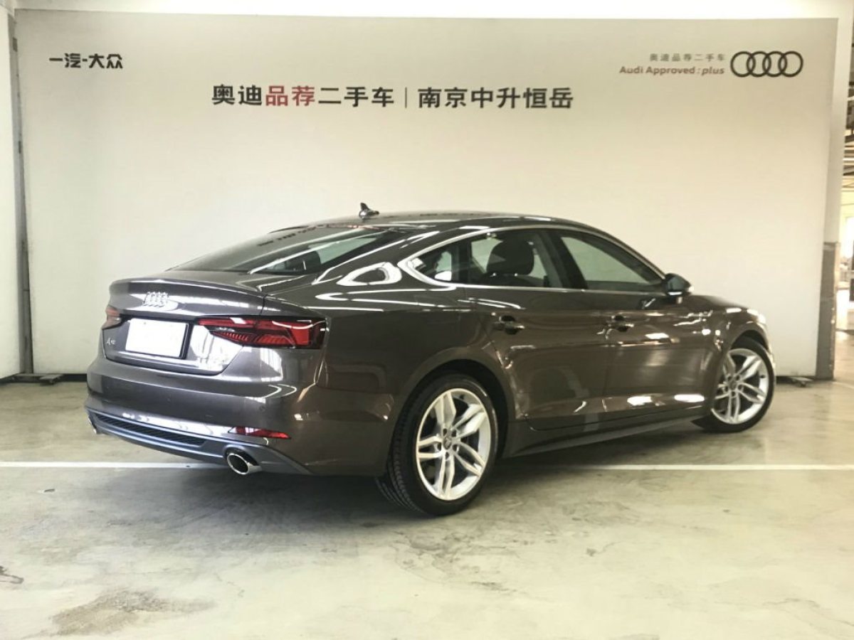 【南京】2018年08月 奥迪 奥迪a5 2017款 sportback 45 tfsi quattro