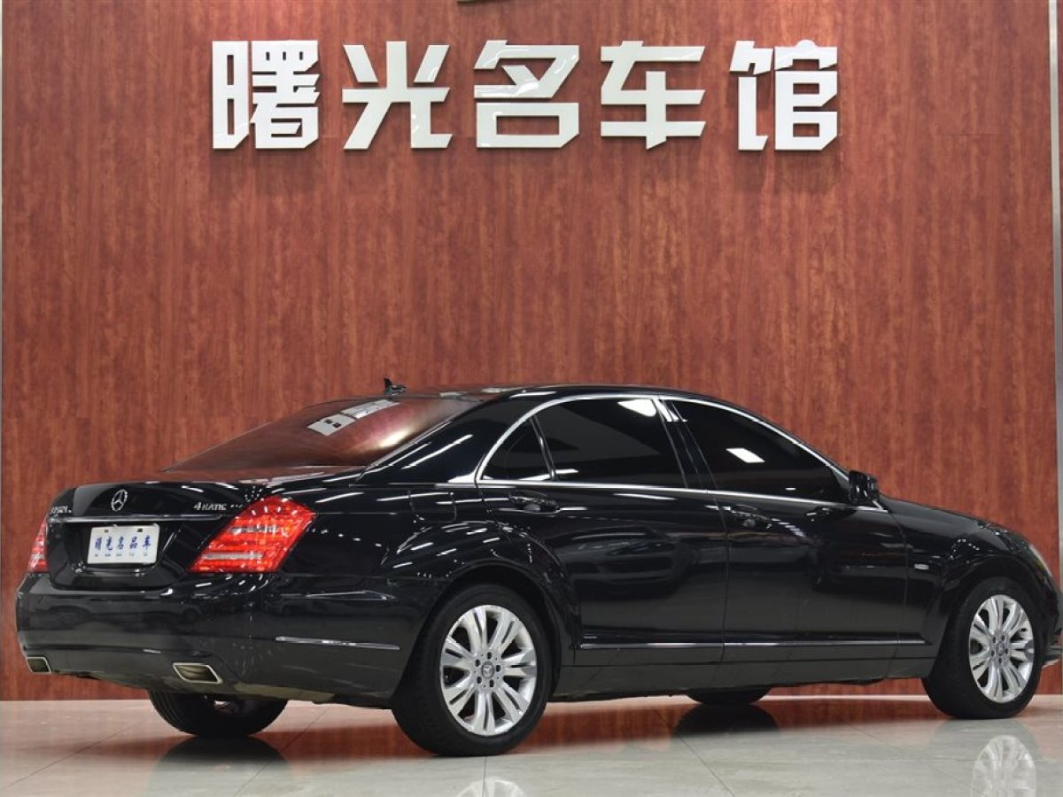 【石家庄】2012年09月 奔驰 奔驰s级 2012款 s 350 l 4matic grand