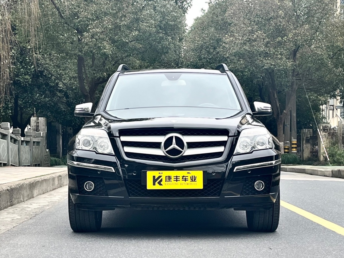 【杭州二手车】2012年8月_二手奔驰 奔驰glk级 2012款 glk 300 4matic