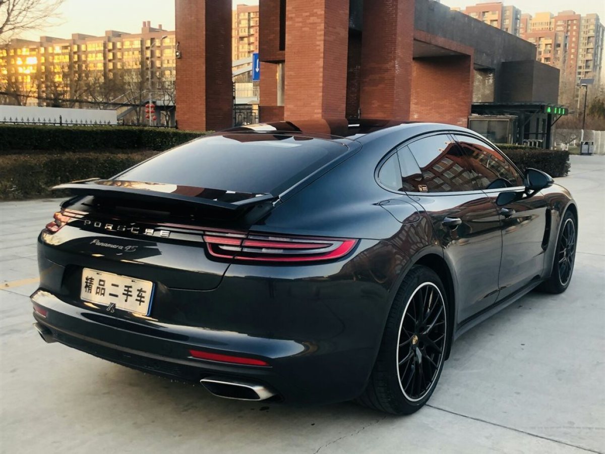 2018年08月保时捷 panamera  2017款 panamera 4 sport turismo 3.0t