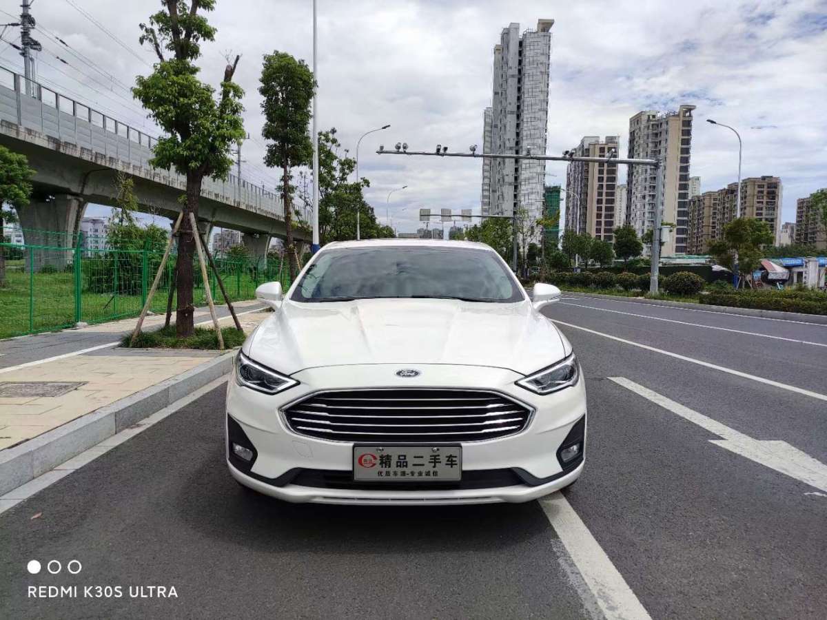 【温州二手车】2021年9月_二手福特 蒙迪欧 2020款 ecoboost 180 时尚