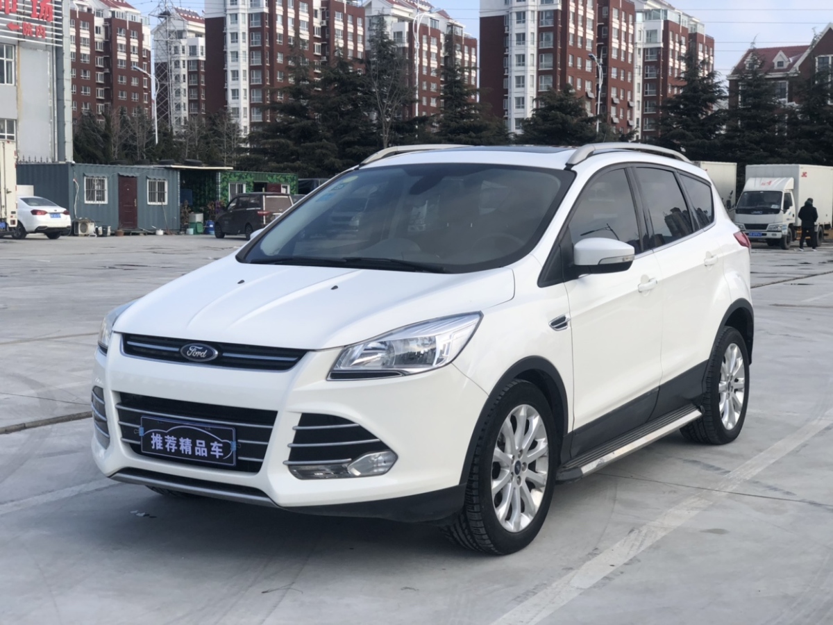 福特 翼虎 2013款 1.6l gtdi 两驱风尚型图片