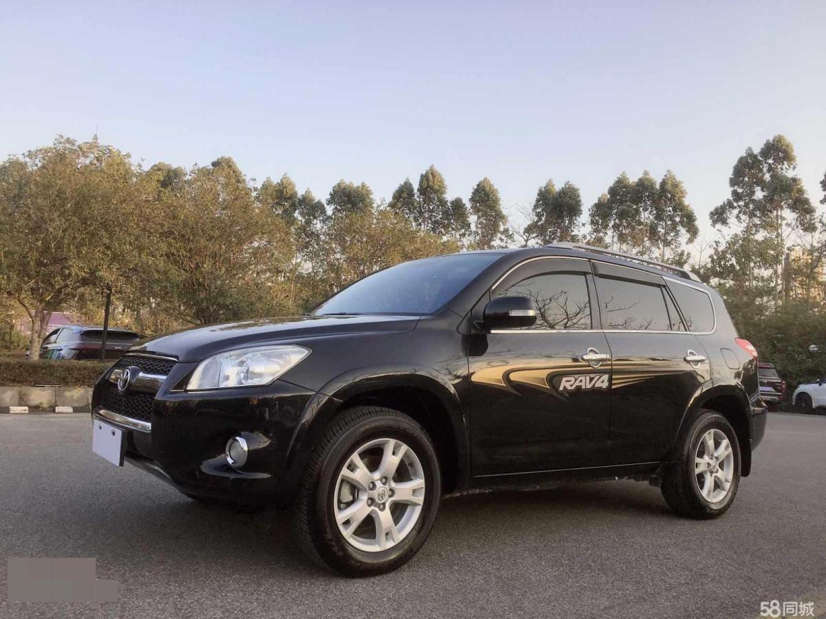 【上海二手车】2012年1月_二手丰田 rav4 丰田 rav4 2011款 2.0l 自动