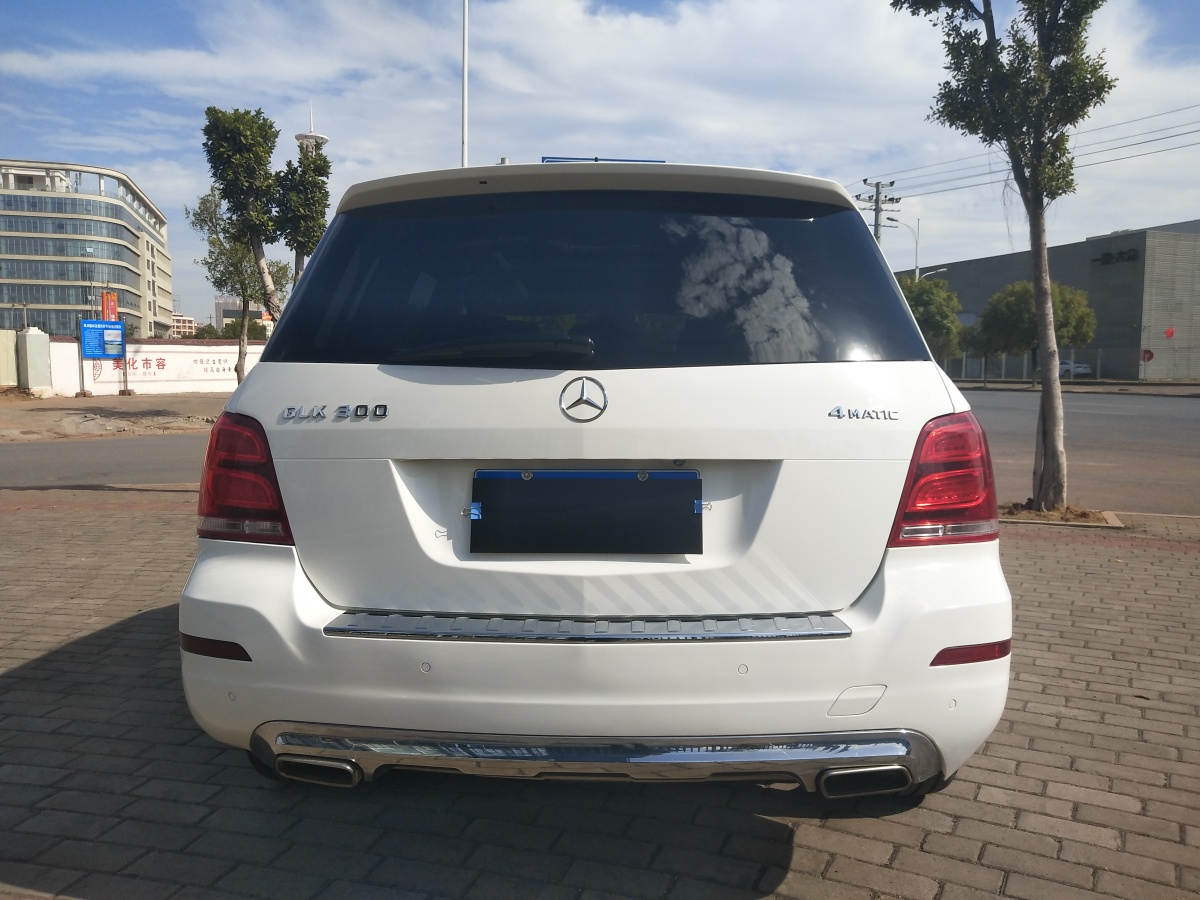 【赣州】2013年3月 奔驰 奔驰glk级 2013款 glk 300 4matic 时尚型