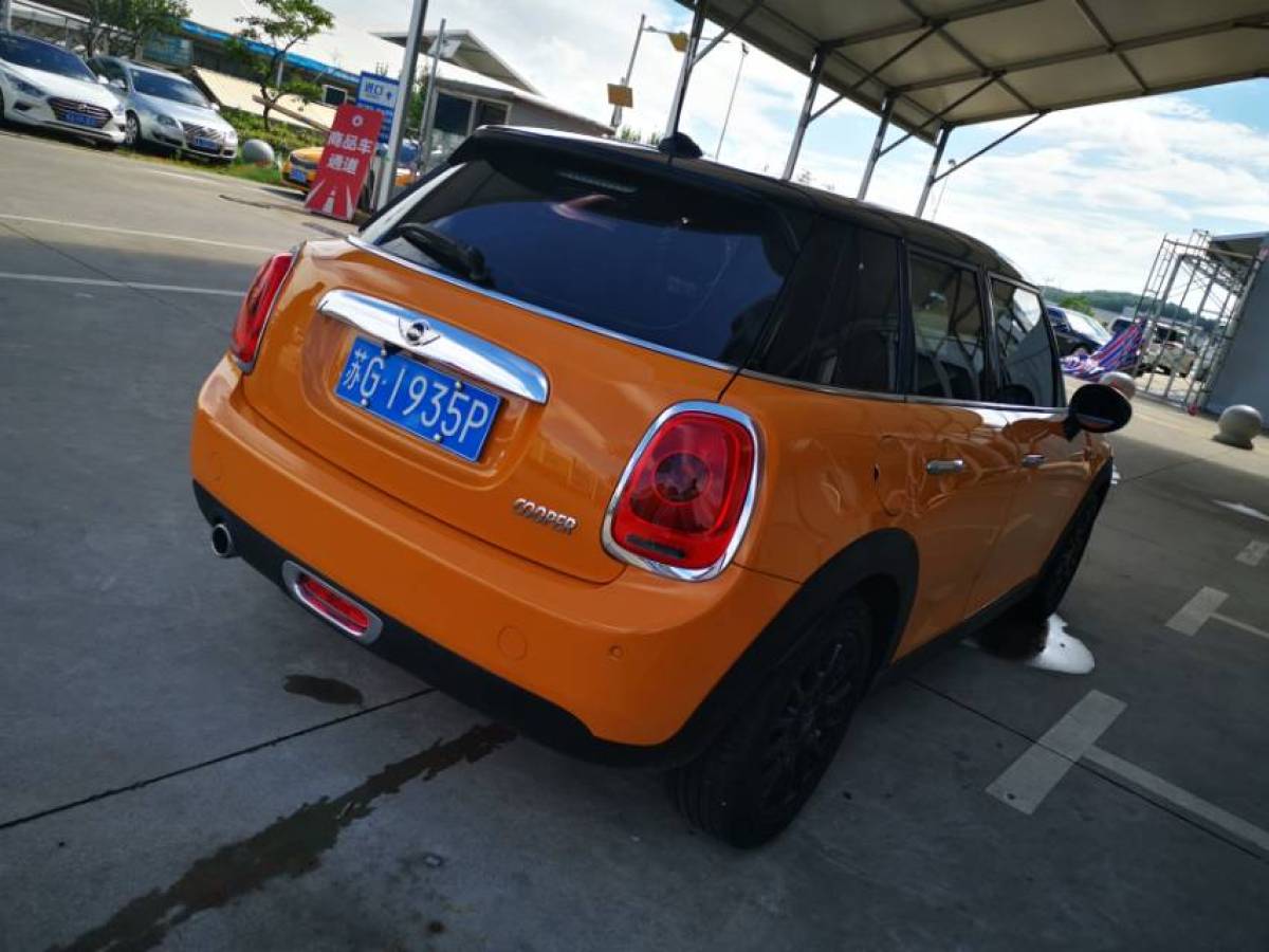 mini mini 2018款 1.5t cooper 经典派 五门版图片