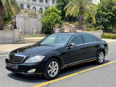 奔驰s级(进口)图片 奔驰 s 350