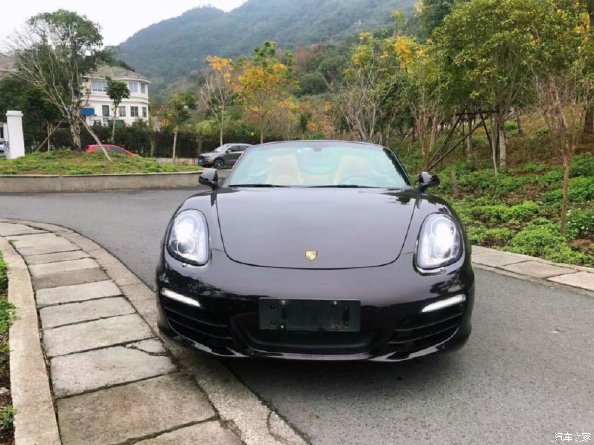 【台州】2015年4月 保时捷 boxster 2015款 boxster style edition 2.