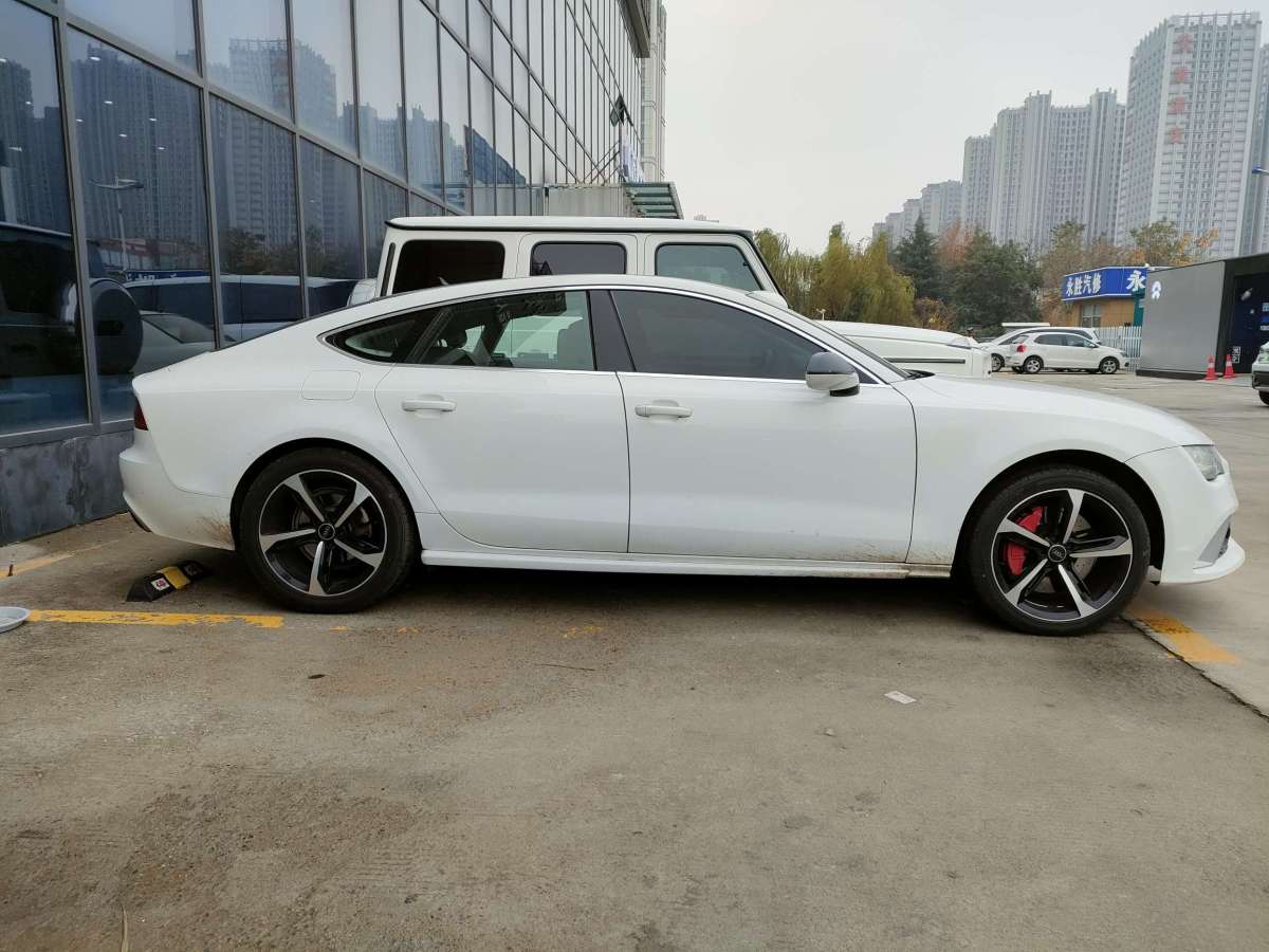 奥迪 奥迪a7 2013款 35 fsi quattro进取型图片