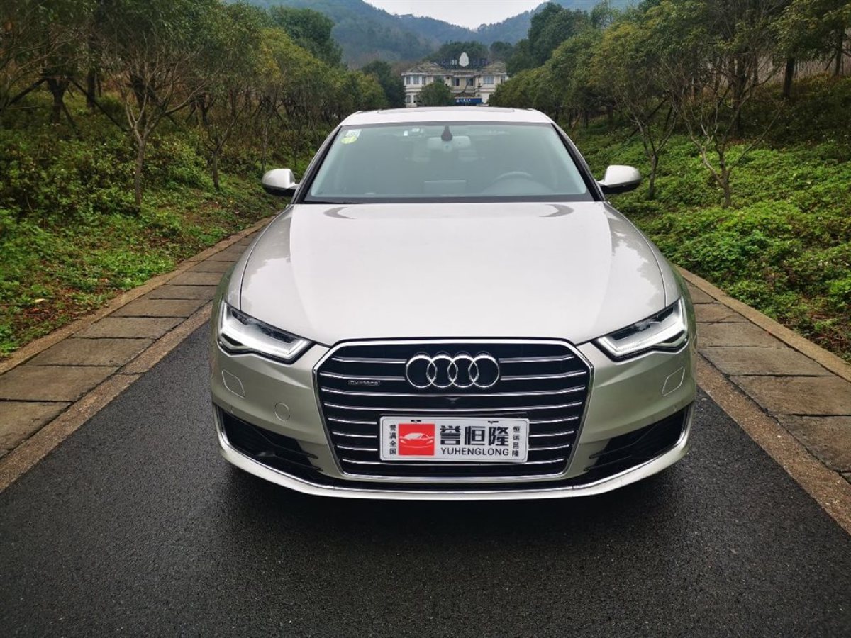 2016年09月奥迪 奥迪a6l 2016款 45 tfsi quattro 运动型