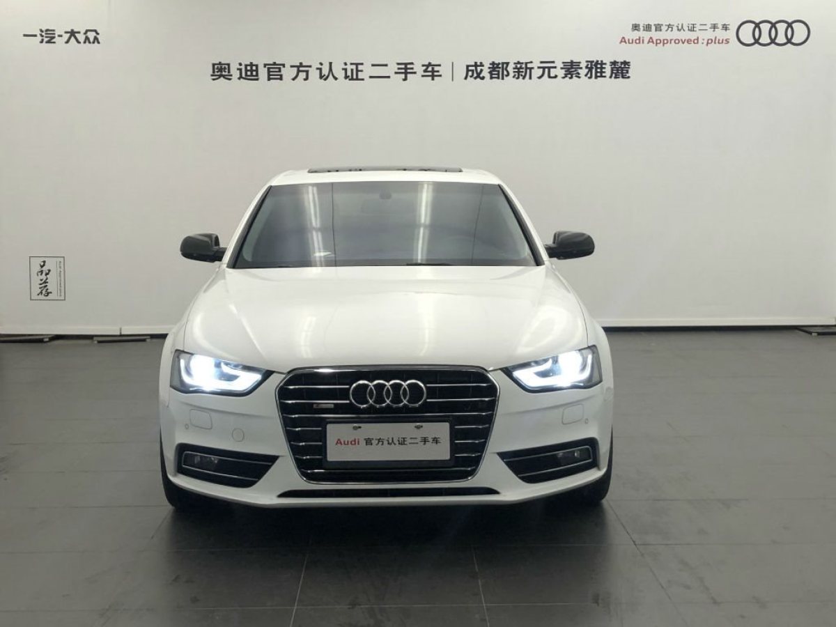 【成都】2016年03月 奥迪 奥迪a4l 2016款 35 tfsi 自动标准型 自动档