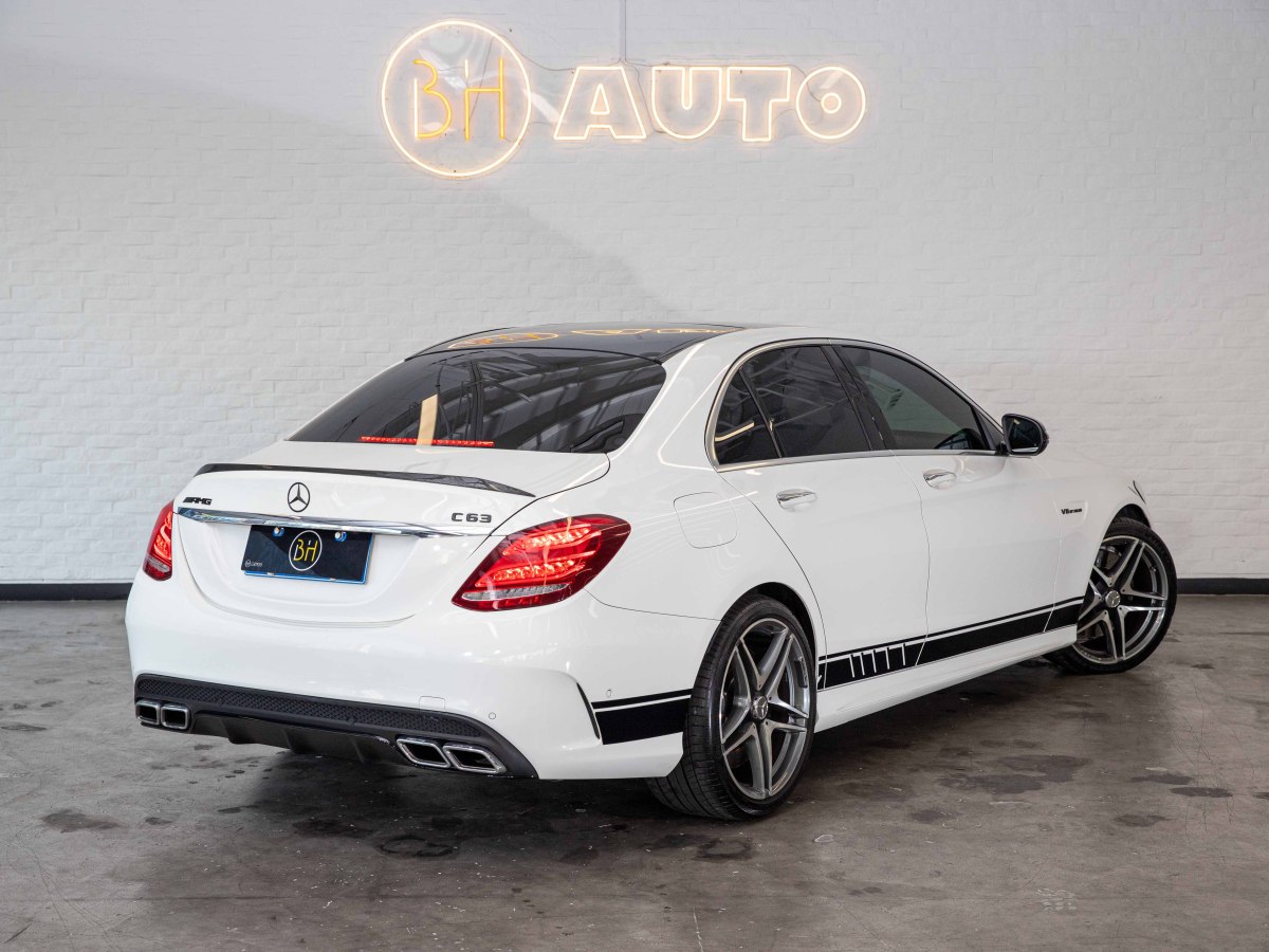 2017年10月奔驰 奔驰c级amg 2015款 amg c 63