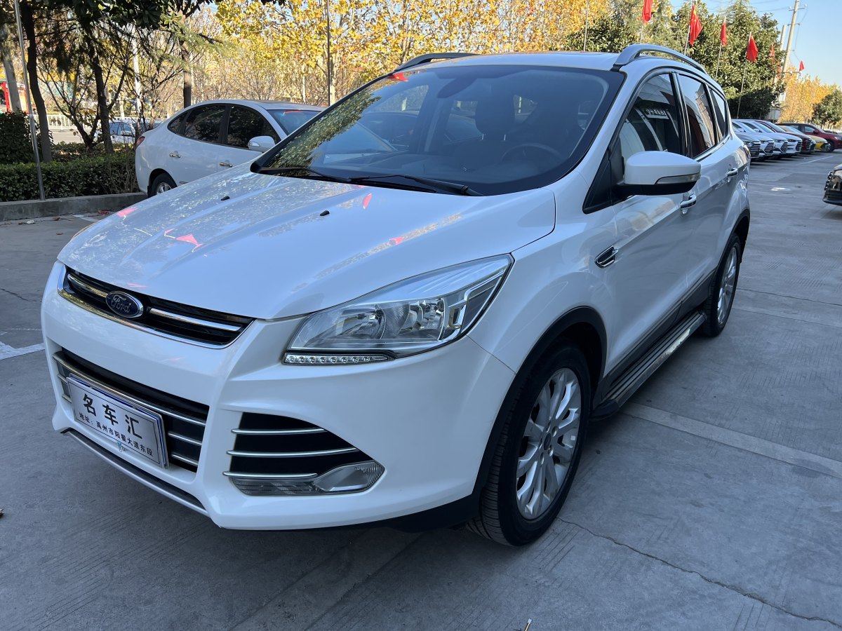 福特 翼虎 2013款 1.6l gtdi 四驱精英型图片