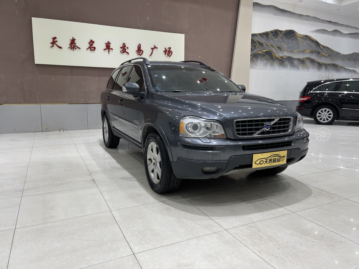 2009年7月沃尔沃 xc90 2009款 3.2 awd