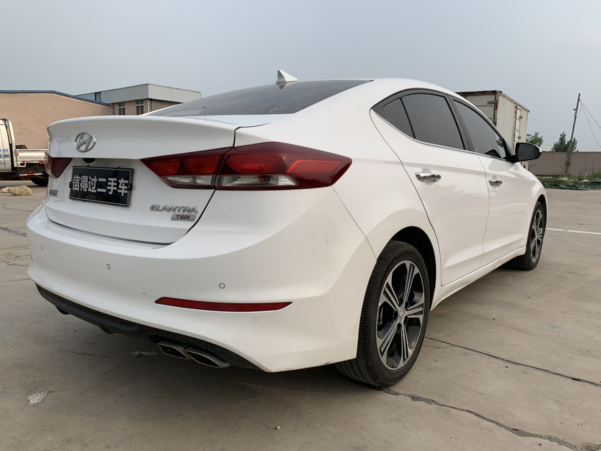 现代 领动 2019款 1.4t 双离合炫动活力型图片