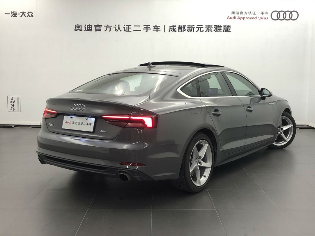 【成都】2019年04月 奥迪 奥迪a5 2019款 sportback 40 tfsi 时尚型