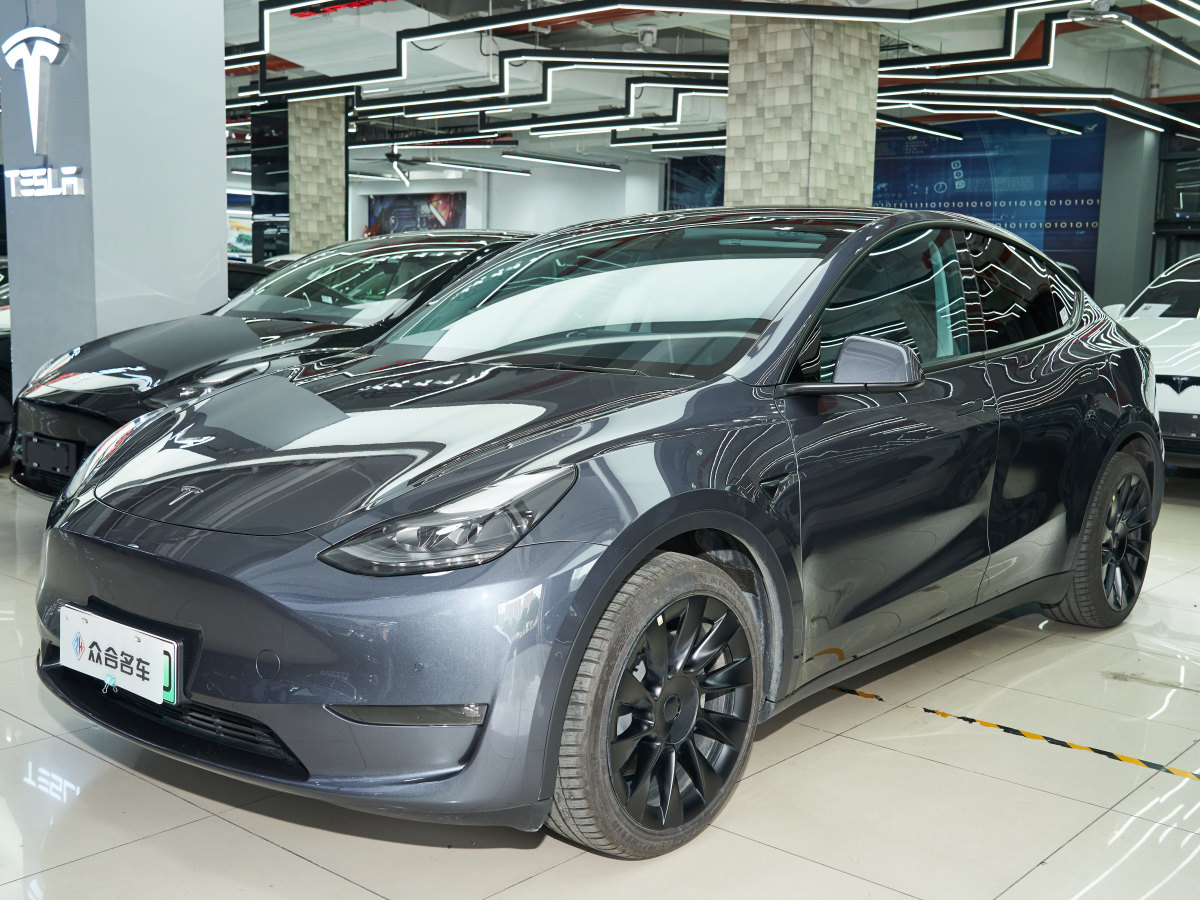 特斯拉 model y 2022款 performance高性能全轮驱动版图片