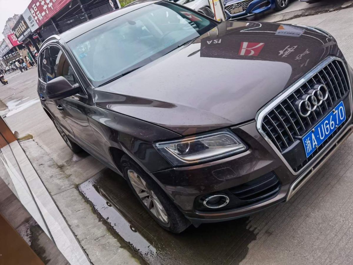 奥迪 奥迪q5 2014款 sq5 3.0tfsi quattro图片