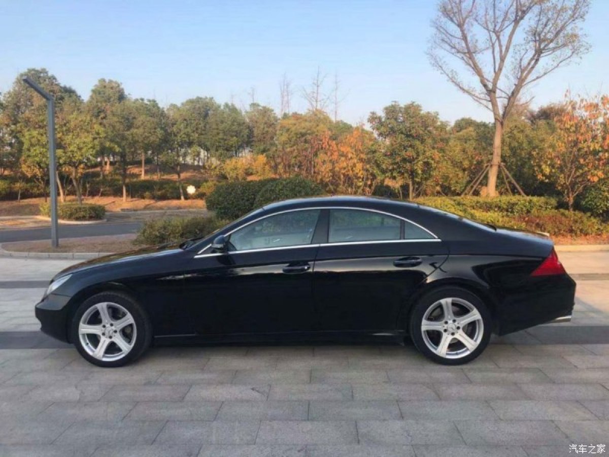 2007年5月奔驰 奔驰cls级 2007款 cls 500